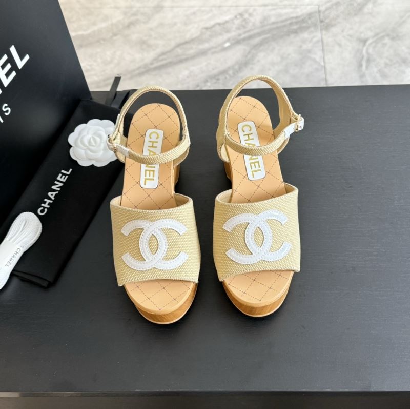 Chanel Sandals